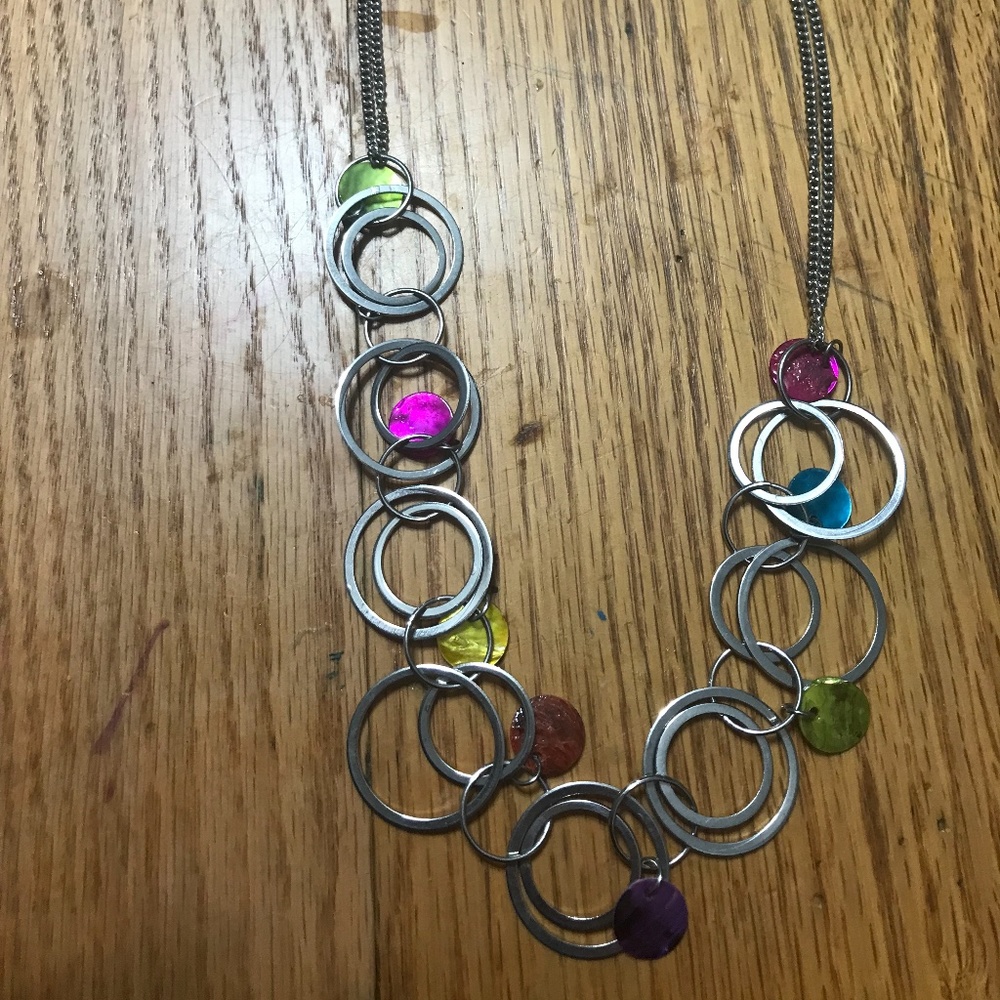 Retro necklace - Picture 2 of 2